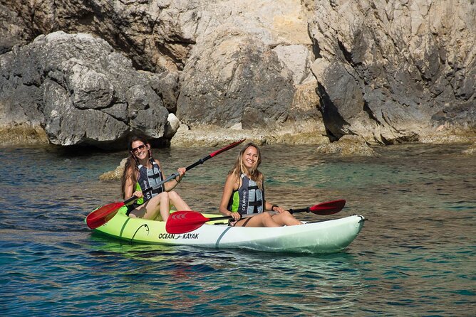 Kayak Tour to Malgrat's Islands from Santa Ponsa - Calvià hotel pickup: nice when it saves you a headache