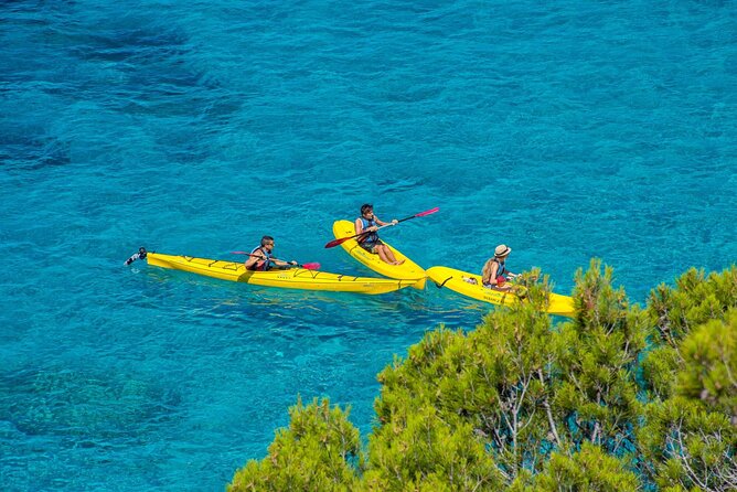 Kayak Tour to Malgrat's Islands from Santa Ponsa - Small group paddling with real instruction (and the guide matters)