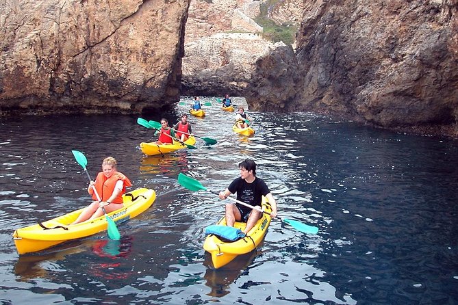 Kayak Tour to Malgrat's Islands from Santa Ponsa - Coastline time: cliffs, coves, and views without the land crowds