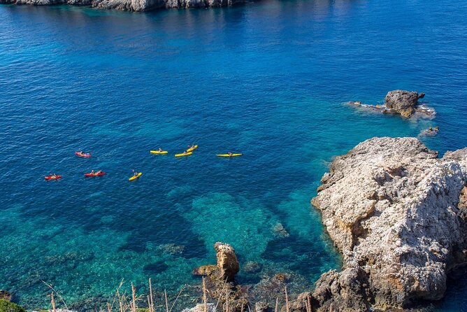 Kayak Tour to Malgrat's Islands from Santa Ponsa - Malgrats Islands Natural Reserve: protected water and reefy scenery