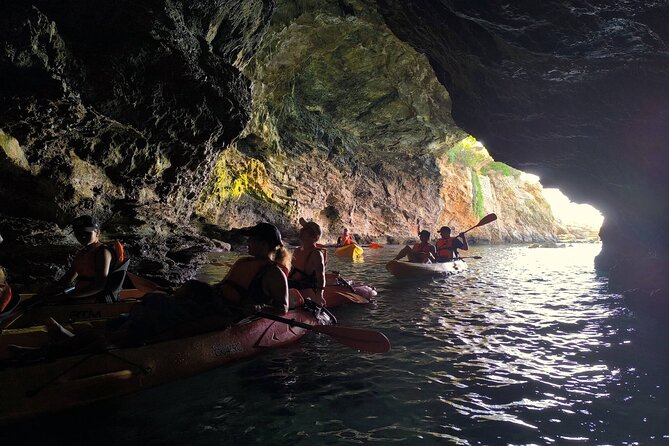 Kayak Tour with Caves, Snorkeling and Picnic (+ Cliff Jump) - Snorkeling in and around caves: what the water stops actually deliver