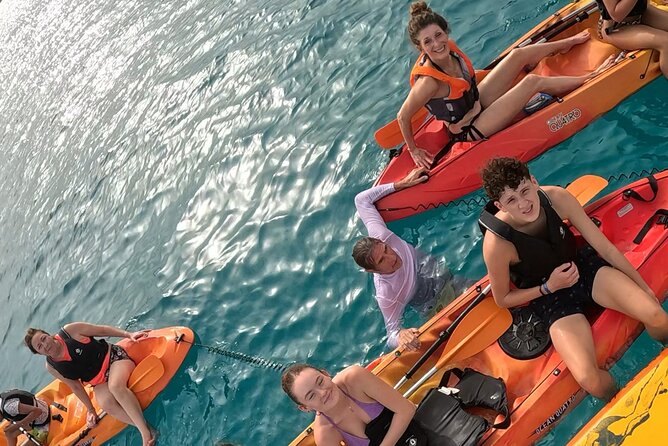 Kayak Tour with Caves, Snorkeling and Picnic (+ Cliff Jump) - The picnic break: real Mallorcan food, not just snacks