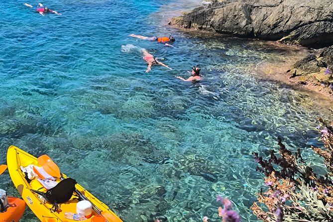 Kayak Tour with Caves, Snorkeling and Picnic (+ Cliff Jump) - The caves and secret beaches: why you will enjoy the route