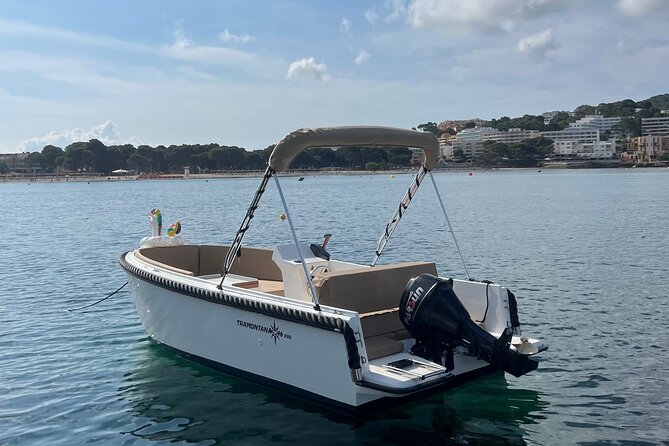 License free boat rental around the coast of santa ponsa - Key Things That Make This Santa Ponsa Boat Rental Worth It