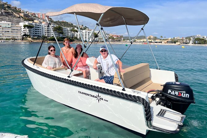 License free boat rental around the coast of santa ponsa - The 5-Meter Boat Setup You’ll Actually Use (Not Just Look at)