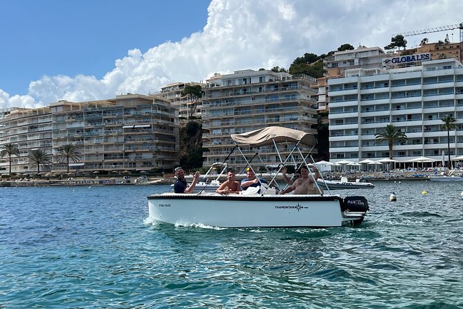 License free boat rental around the coast of santa ponsa - Snorkeling Gear Included, Plus Time to Enjoy It