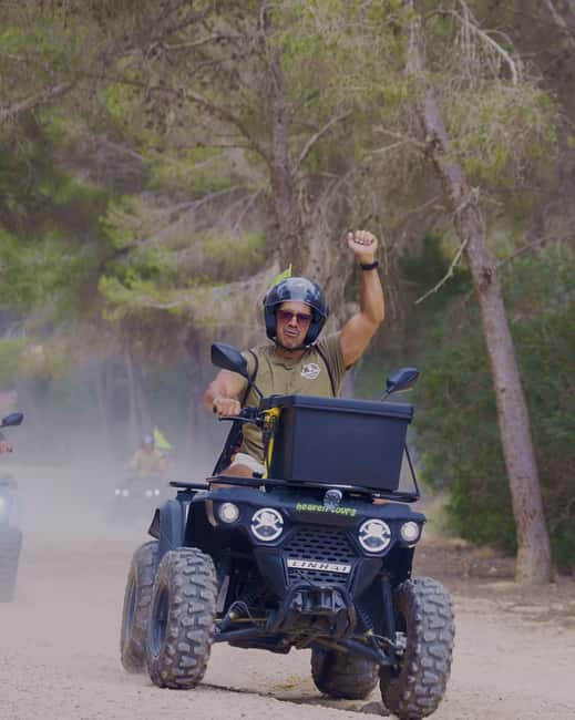 Magaluf: Quad bike tour through the mountains, visiting caves, coves, and cliffs - Refreshing Swims All Along the Route
