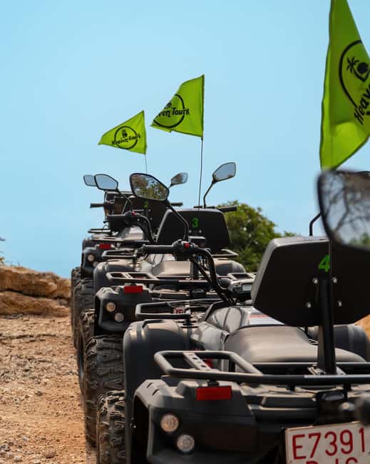 Magaluf: Quad bike tour through the mountains, visiting caves, coves, and cliffs - Calvià Segment: A Short Sightseeing Warm-Up