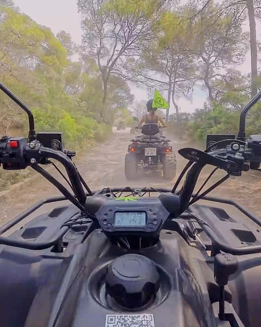 Magaluf: Quad bike tour through the mountains, visiting caves, coves, and cliffs - Cala del Mago Beach Photo Stop: Make It Count