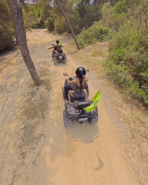 Magaluf: Quad bike tour through the mountains, visiting caves, coves, and cliffs - Portals Vells: The Longer Scenic Breather