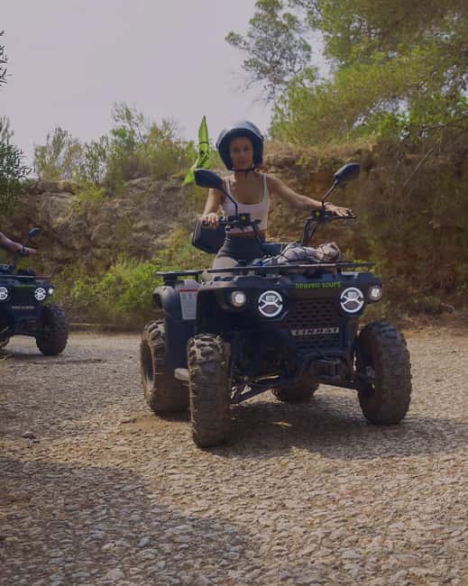 Magaluf: Quad bike tour through the mountains, visiting caves, coves, and cliffs - Riding Through Coves, Caves, and Cliffs Where the Car Can’t Go