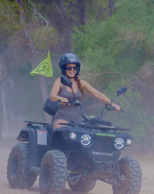 Magaluf: Quad bike tour through the mountains, visiting caves, coves, and cliffs - A Guide You Can Trust, Including Juan