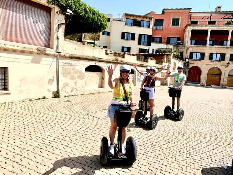 Mallorca: 2.5 H Sightseeing Segway Tour with Local Guide - Key things to know before you go
