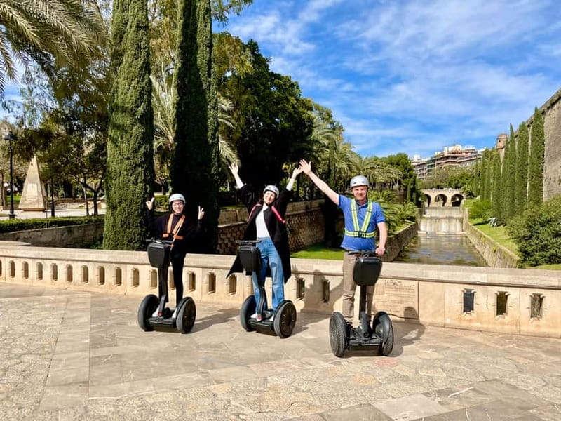 Mallorca: 2.5 H Sightseeing Segway Tour with Local Guide - Why a 2.5-hour Segway loop makes sense in Palma