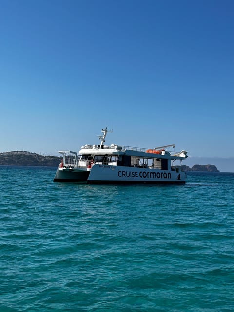 Mallorca: 2-Hour Coastline & Malgrat Islands Catamaran Tour - Two Hours, Three Bays, and the Malgrats Islands in One Go