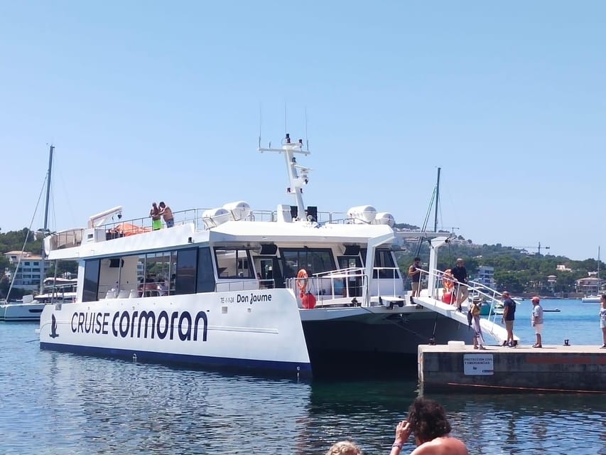 Mallorca: 2-Hour Coastline & Malgrat Islands Catamaran Tour - Where You’ll Board Cruise Cormoran, and How to Pick the Right Start