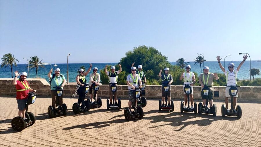 Mallorca: 2-Hour Sightseeing Segway Tour with Local Guide - Palma on a Segway: Why This Tour Feels Like the Best of Both