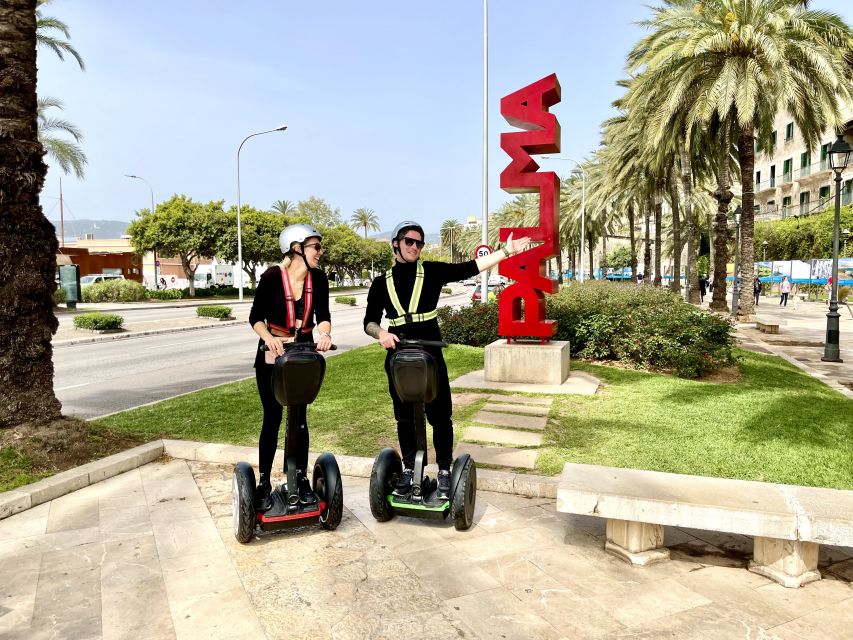 Mallorca: 2-Hour Sightseeing Segway Tour with Local Guide - Practical Tips So You Enjoy the Ride From Minute One