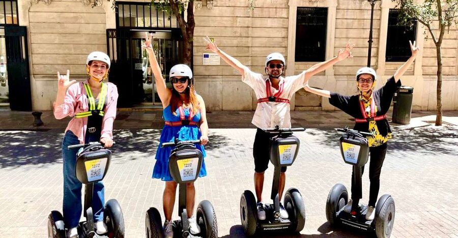 Mallorca: 2-Hour Sightseeing Segway Tour with Local Guide - Meeting Near the Cathedral and Getting Your Bearings