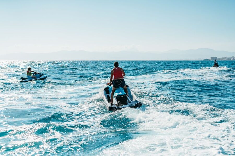 Mallorca: 25-Minute Palma Beach Jet Ski Excursion - Guide style matters: multilingual instruction and a calmer pace