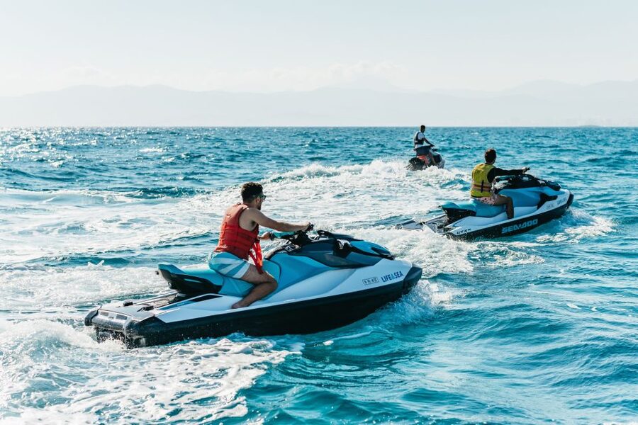 Mallorca: 25-Minute Palma Beach Jet Ski Excursion - Price and value: what $94 buys you in Mallorca terms