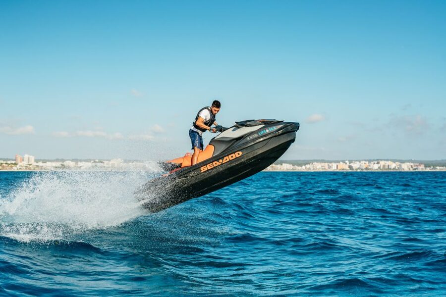 Mallorca: 25-Minute Palma Beach Jet Ski Excursion - Meeting point at Playa del Arenal, and how not to lose time