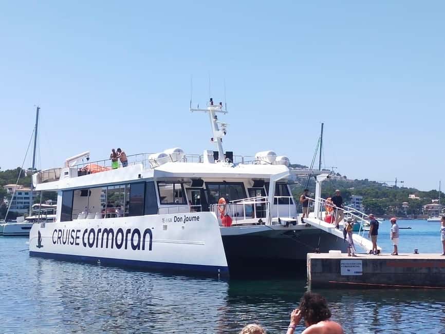 Mallorca: 3.5-Hour Boat Trip with Swimming and Snorkeling - The Itinerary Rhythm: Cruise, Two Swim Stops, Then Back to Santa Ponsa