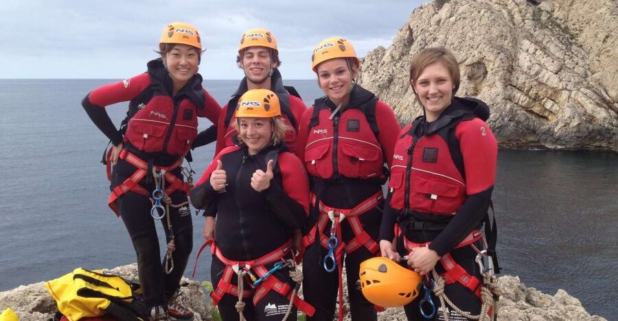 Mallorca: 4-Hour Cliff Jumping Adventure - More than cliff jumping: climbing, abseiling, traverses, and zip line moments