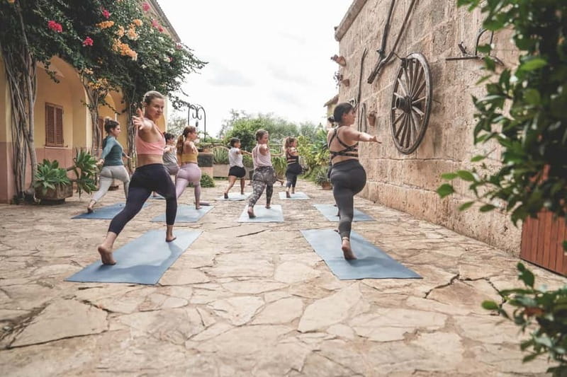 Mallorca: 4-Hour Retreat of Yoga, Meditation & Magic Vibes - A 4-hour Mallorca Reset That Feels Like More Than a Class