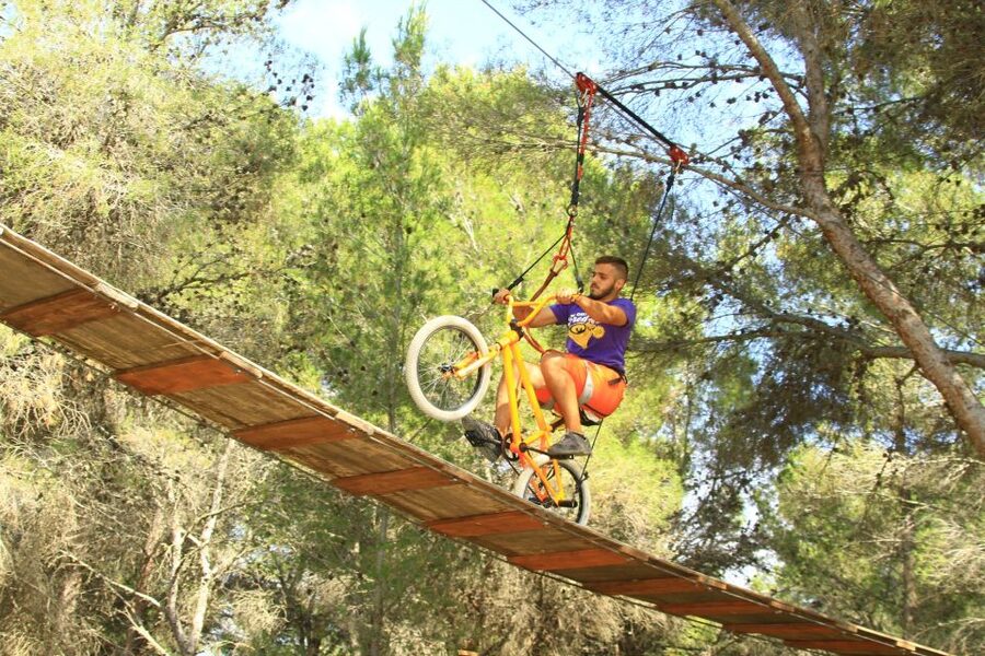 Mallorca: Adrenaline Tree Top Adventure Entry Ticket - Jungle Parc Mallorca in Santa Ponsa: what you’re really signing up for