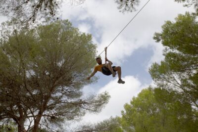 Adrenaline Tree Top Adventure Entry Ticket