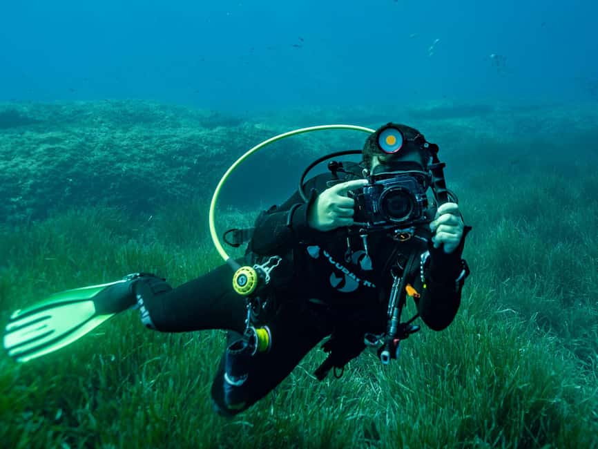 Mallorca: Adventure Diving (without a license - in the quiet off-season) - The Gear Setup That Makes 16°C Feel Manageable