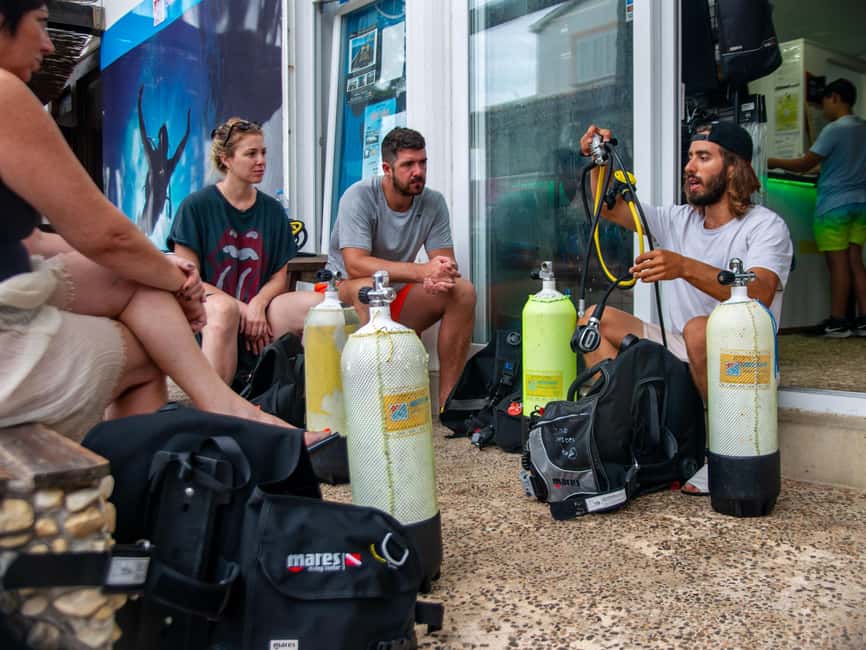 Mallorca: Adventure Diving (without a license - in the quiet off-season) - The Photos Are Part of the Value, Not an Afterthought
