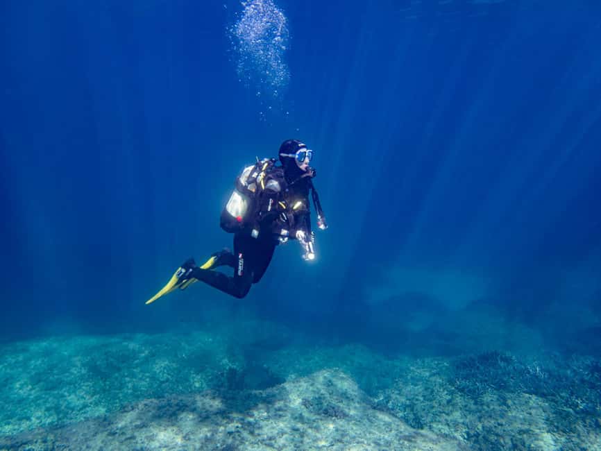 Mallorca: Adventure Diving (without a license - in the quiet off-season) - SSI Try Scuba, Without Needing a License