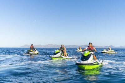 Alcudia Bay Jet Ski Tour