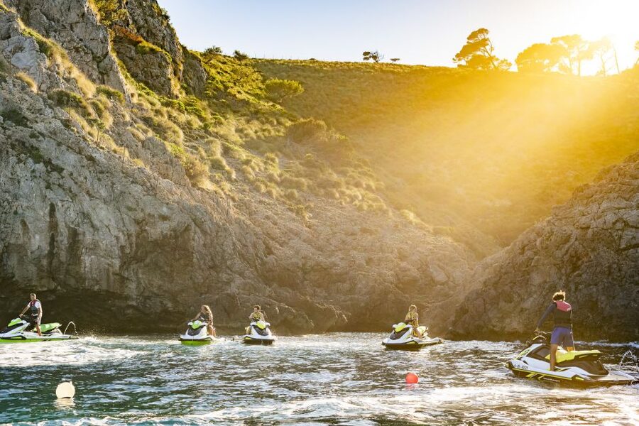 Mallorca: Alcudia Bay Jet Ski Tour - Snorkeling and swimming time: what you should plan for