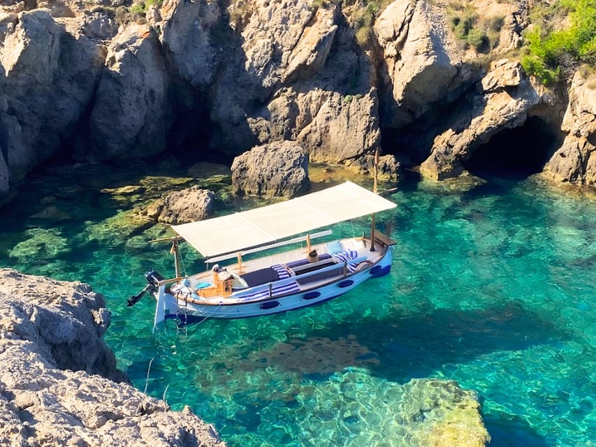Mallorca: Alcudia, Private Boat Tour. - The 2.5-hour route, with real swim and snorkel time