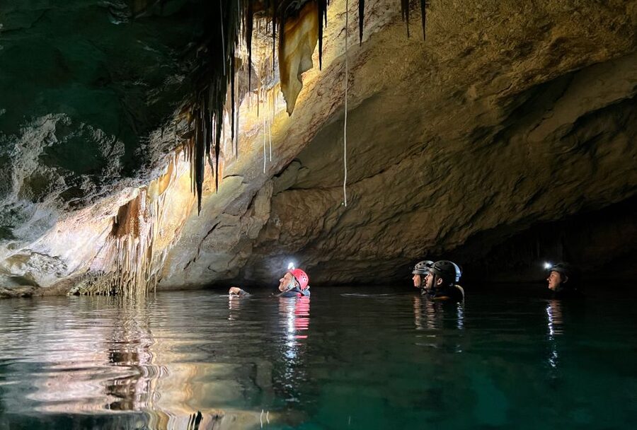 Mallorca: Aquatic Cave Exploration Guided Tour - Walk to the Cave: Cala Romántica Breaks and Mountain Time