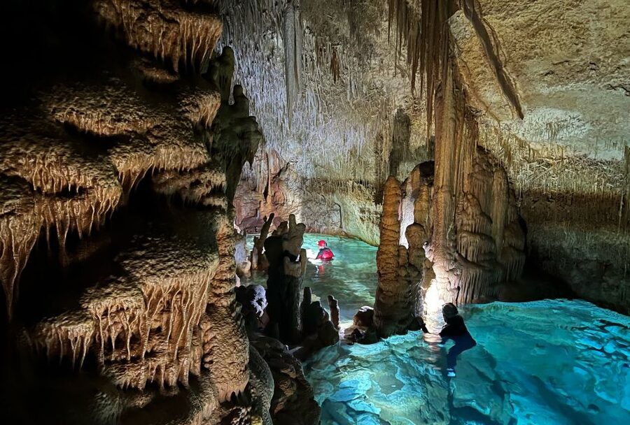 Mallorca: Aquatic Cave Exploration Guided Tour - Entering the Cave: Safety First, Then the Narrow Moments