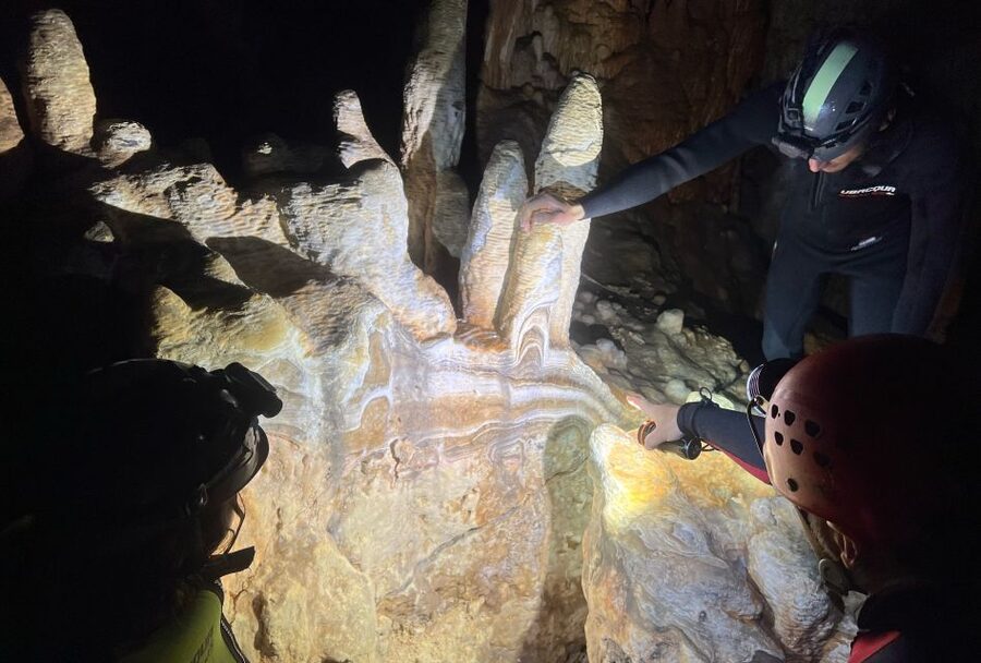 Mallorca: Aquatic Cave Exploration Guided Tour - Meeting Point at SEstany den Mas, then Straight to the Water-and-Rock Mix