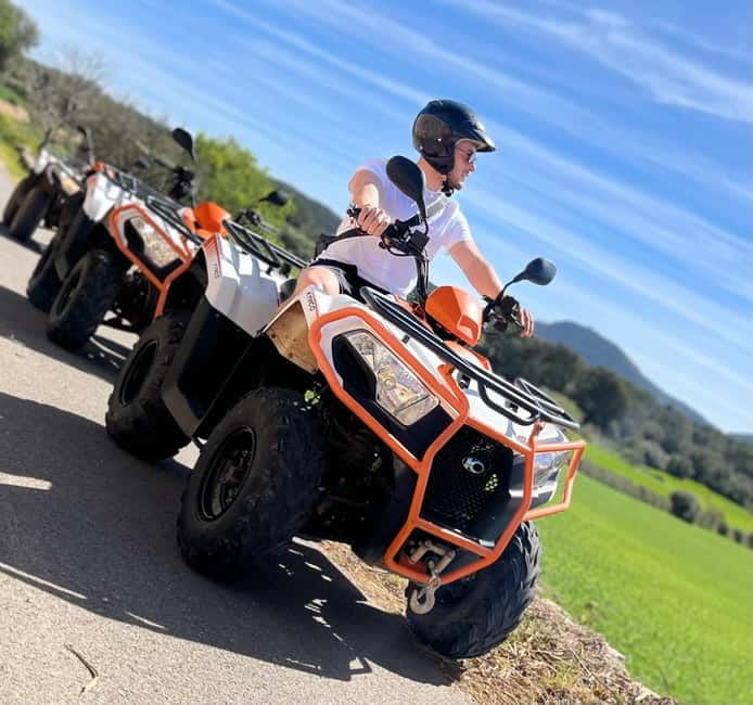 Mallorca: ATV /Quad Bike Tour - Cliff Jumps From 6 to 10 Meters: How to Make It Happen Safely