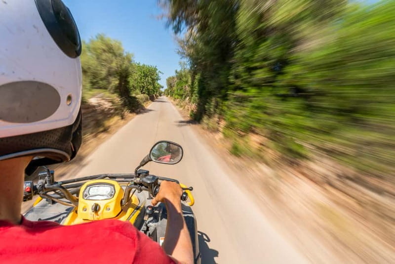 Mallorca: ATV /Quad Bike Tour - ATVs and Driving Feel: Automatic, Beginner-Friendly, and Actually Fun