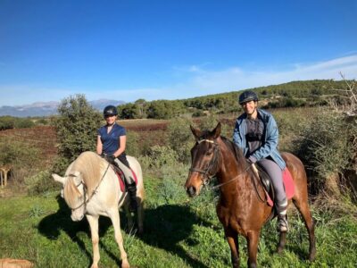 Authentic Horseback Ride in Rural Mallorca