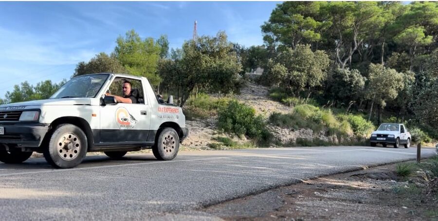Mallorca: Beach and Mountain 4X4 Tour - Mirador de San Salvador: 30 minutes that make the whole tour feel bigger
