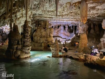 Beach Inside the Cave Tour
