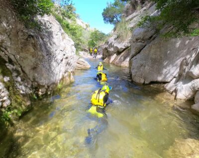 Beginner Canyoning -Level I