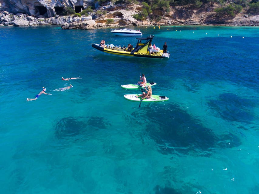Mallorca: Bladerunner Jet Boat Excursion - Where Magaluf’s beach makes this tour easy to start