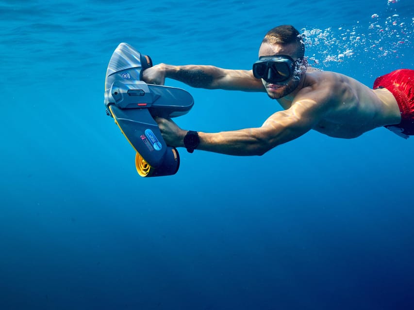 Mallorca: Bladerunner Jet Boat Excursion - Portal Vells coves: your main water playground
