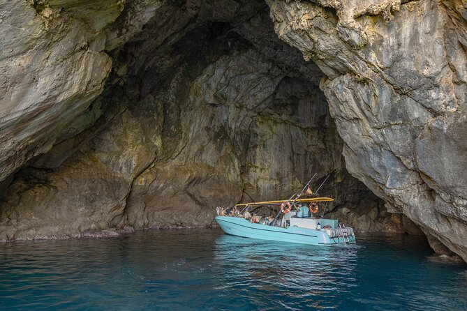 Mallorca Blue Cave Boat Tour with Snorkel - First Look at the Mallorca Blue Cave Boat and Snorkel Plan