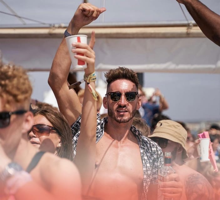Mallorca: Boat Party with Live DJs, Lunch, & Nightclub Entry - Key things that make this Mallorca boat party different